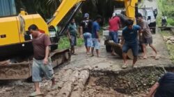 Jalan ke Ulu Talo Kian Terancam Putus, Laskar Anti Korupsi Pejuang 45 Ingatkan Keras Pemkab Seluma.