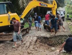 Jalan ke Ulu Talo Kian Terancam Putus, Laskar Anti Korupsi Pejuang 45 Ingatkan Keras Pemkab Seluma.