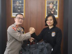 Kapolres Lubuk Linggau Apresiasi Tiga personelnya Yang Meraih Prestasi di Tingkat Nasional Bidang Olahraga