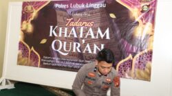 Polres Lubuk Linggau  Semarakkan Bulan Suci Ramadhan 1447 H Dengan Klegiatan Tadarus Khatam Al-Qur’an
