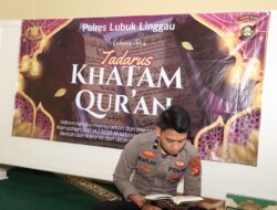 Polres Lubuk Linggau  Semarakkan Bulan Suci Ramadhan 1447 H Dengan Klegiatan Tadarus Khatam Al-Qur’an