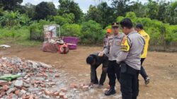 Angin Puting Beliung  Menerjang Salah Satu Rumah Warga dan Mengalami Rusak parah