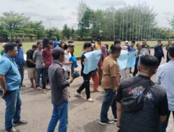 Usai Demo di Kantor Pemkab  Mura, Kantor Lurah Pasar Muara Beliti Jadi Sasaran Emosi Massa