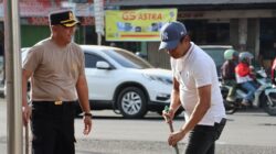 Mendukung Program Gerakan Indonesia ASRI, Polres Lubuk Linggau Adakan Apel dan Program BELIDA 