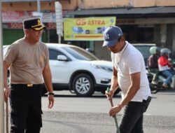 Mendukung Program Gerakan Indonesia ASRI, Polres Lubuk Linggau Adakan Apel dan Program BELIDA 