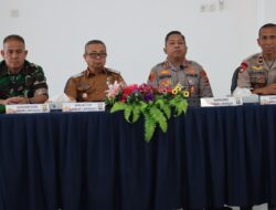 Polres Lubuk Linggau Bergerak Cepat Melakukan Pemetaan Kekuatan dan Koordinasi Pengamanan Menjelang Mudik Lebaran