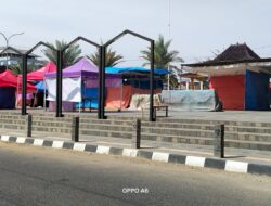 Acara Bazar Ramadhan Lapangan Alun-Alun Masjid Agung As-Salam dan TOM Diduga Tidak Miliki Izin