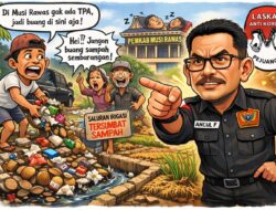 Diduga Tidak Miliki TPA, Laskar Anti Korupsi Pejuang 45 Soroti Keras Kinerja Pemkab Musi Rawas.