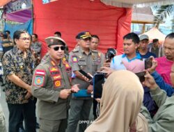 Diduga Ilegal Bazar di Alun-Alun Masjid Agung As-Salam, Sejumlah Pedagang Mengaku Rugi dan Pertimbangkan Tempuh Jalur Hukum.