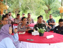 Polres Mura Bersama Stakeholder Tanam Jagung Serentak Kuartal I 2026 di Desa Suro