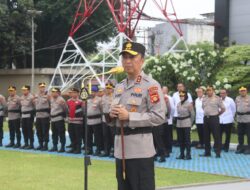 Disiplin Diperketat, Kapolda Sumsel Periksa Senpi Personel