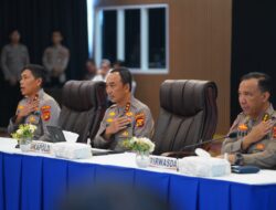 Kapolda Sumsel Tekankan Pengamanan Humanis Dalam Operasi Ketupat Musi 2026