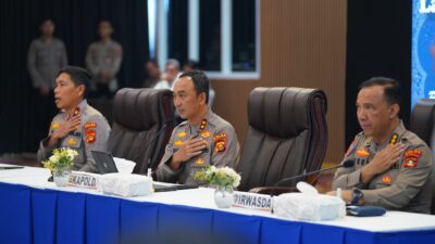 Kapolda Sumsel Tekankan Pengamanan Humanis Dalam Operasi Ketupat Musi 2026