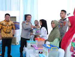 Gerakan Pangan Murah Polri Digelar di 47 Titik Sumatera Selatan