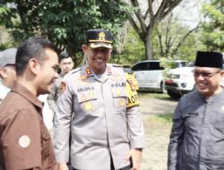 Kapolres Hadir Bersama Pejabat Badan Pangan Nasional, Polres Mura Gelar Gerakan Pangan Murah