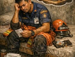 P3K PW Kota Lubuklingau Menjerit, Gaji Belum Diterima THR hanya Ratusan Ribu