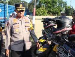 Kapolres Mura Cek Personel dan Kendaraan Tim Pengurai Kemacetan Lalin, Dalam Pengamanan Ops Ketupat Musi 2026