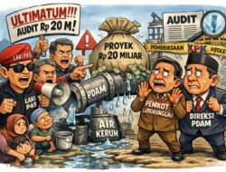 Krisis Air PDAM Jelang Idul Fitri, LAKI P45 Beri Peringatan Keras Kepada Pengelola dan Pemkot Lubuklinggau 