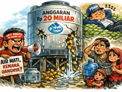 Digelontorkan Dana Rp.20 M, Air Tetap Mati: Ada Apa dengan PDAM Lubuklinggau ?