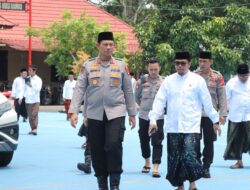 Polres Mura Terima Kunjungan dan Silaturahmi PCNU Mura Beserta Banom