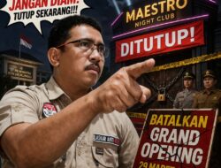 Grand Opening Maestro Night Club Disorot, Dugaan Langgar Perizinan Pemkot Lubuklinggau dan APH jangan Tutup Mata
