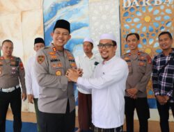 Perkuat Sabuk Kamtibmas, Kapolres Mura Gandeng PCNU Lewat Aksi Kemanusiaan dan Silaturahmi Pondok Pesantren