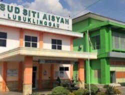 RS Siti Aisyah Sempat Gelap Gulita, Aktivis Desak Pemkot Lubuklinggau Benahi Fasilitas dan Sistem Darurat