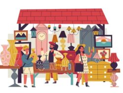 Diduga Tak Kantongi Izin Keramaian, Pelaksanaan Bazar di Alun-Alun Masjid Agung As-Salam Jadi Sorotan