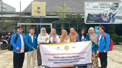 Pelatihan Komunikasi Digital Kreatif dan Beretika Berlandaskan Nilai Islami bagi Generasi SMK