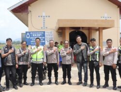 Dukung Program Kapolda Njago Sumsel, Kapolres Musi Rawas Terapkan Njago Musi Rawas