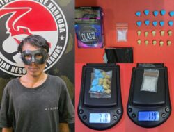 Tim Satres Narkoba Polres Mura Amankan SW Dengan Barang Bukti Narkotika Jenis Ekstasi dan Sabu.