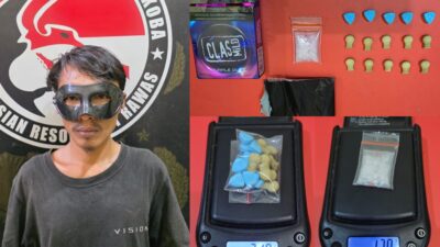 Tim Satres Narkoba Polres Mura Amankan SW Dengan Barang Bukti Narkotika Jenis Ekstasi dan Sabu.