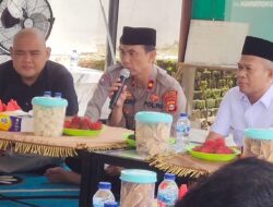 Hapus Sekat dengan Masyarakat, Polres Musi Rawas Hadirkan Pojok Sakti 86 di Polsek Megang Sakti