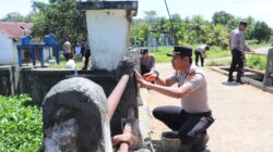 Polres Mura Revitalisasi Jembatan Dam Impres Melalui Program BELIDA, Dukung Program Kapolda Sumsel