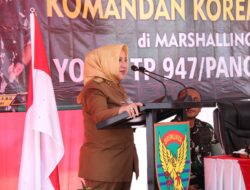 Bupati Musi Rawas didampingi Wakil Bupat, menyambut kunjungan kerja di Agropolitan Center 