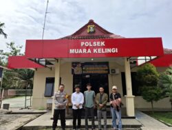 Kapolres Tegaskan Pelayanan Humanis, Polres Musi Rawas Sigap Temukan Pemuda Asal Bojonegoro