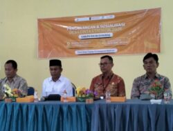 Apresiasi Desa Cantik di Desa Sumber Sari, LAKI P 45 Tetap Soroti Ketimpangan Infrastruktur.