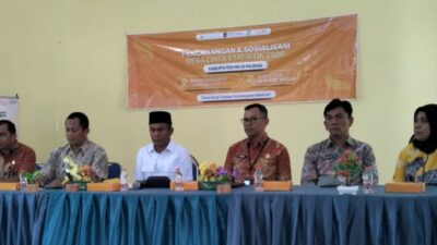Apresiasi Desa Cantik di Desa Sumber Sari, LAKI P 45 Tetap Soroti Ketimpangan Infrastruktur.
