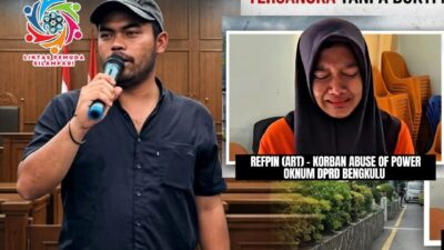 Ahmad J Prayogi : Aroma Abuse of Power Kian Terang, Hukum Tak Boleh Jadi Alat Kekuasaan