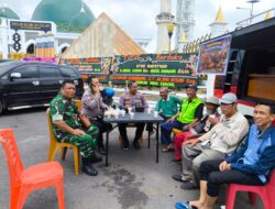 Sat Binmas Polres Lubuk Linggau Mempererat Kedekatan Dengan Masyarakat Melalui Bangkopling