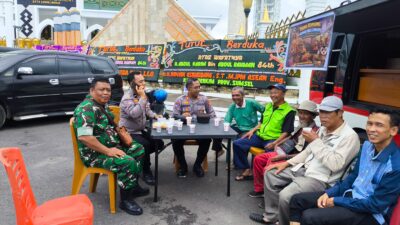 Sat Binmas Polres Lubuk Linggau Mempererat Kedekatan Dengan Masyarakat Melalui Bangkopling