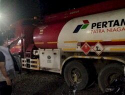 Gudang Penimbun BBM Bersubsidi Lokasi Musi Rawas-Muratara Digerebek Ditreskrimsus Tipidter Polda Sumsel 