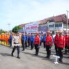 Kapolda Sumsel Pimpin Apel Besar Sabuk Kamtibmas di OKI, Target Zero Karhutla 2026