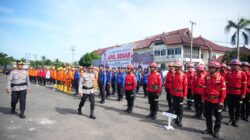 Kapolda Sumsel Pimpin Apel Besar Sabuk Kamtibmas di OKI, Target Zero Karhutla 2026