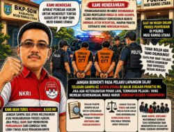 Aktivis LAKI P 45 Desak Pengusutan Kasus OTT Muratara Hingga Tuntas.