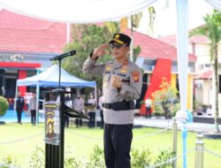 Kapolda Sumsel Ingatkan Pentingnya Kerukunan Sosial dalam Apel Sabuk Kamtibmas