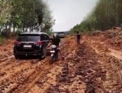 LAKI P45 Desak Pemkab Mura Tegaskan Komitmen CSR Perusahaan, Jalan Rusak Parah Bukti Ketidakhadiran Negara