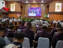 Pada HUT Musi Rawas ke-83. Bupati Musi Rawas Optimisme Menuju Indonesia Emas 2045