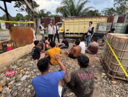 Penggerebekan Gudang BBM Subsidi di Jalinsum, 14 Orang Diamankan, Aktivis Desak Hukuman Maksimal.