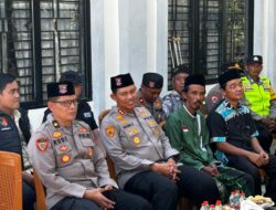 Kapolres Musi Rawas Serahkan Bantuan Tempat Wudhu dari Kapolda Sumsel untuk Ponpes Walisongo